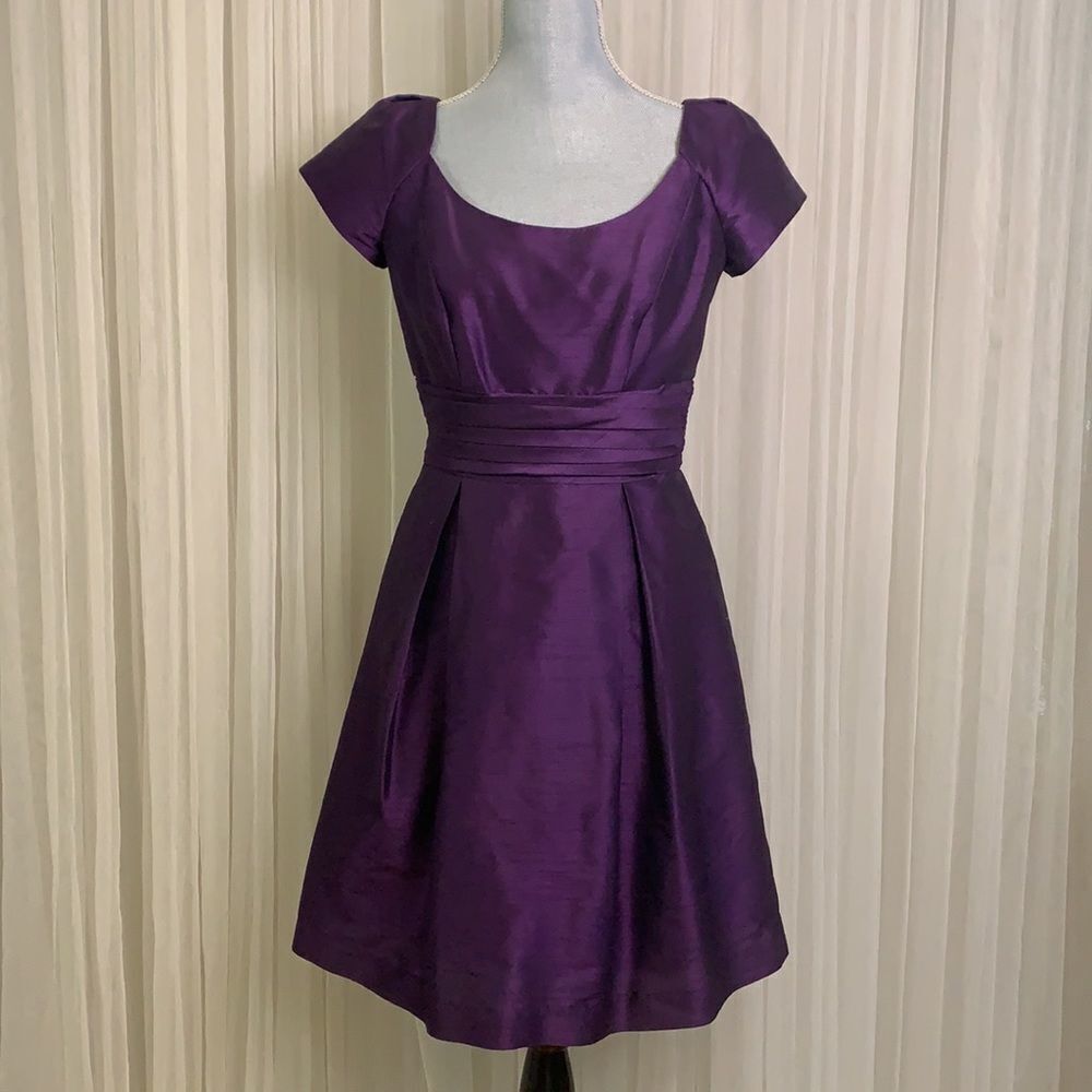 ALFRED SUNG cap sleeve dress